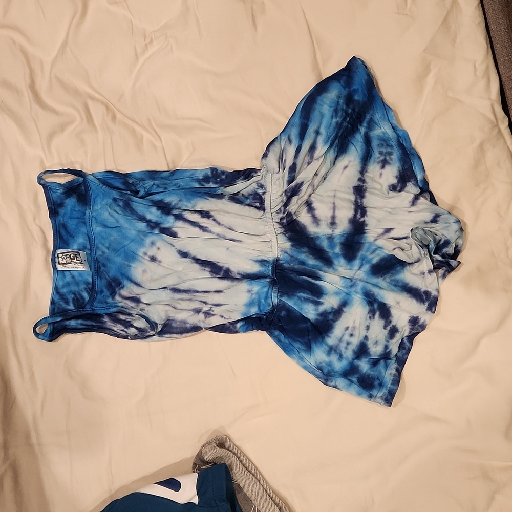 Edge worn once romper not dress